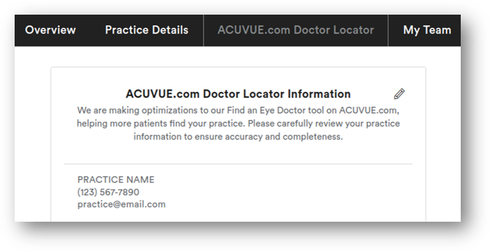 Find A Doctor Confirmation of Enrollment Step 3 Screenshot